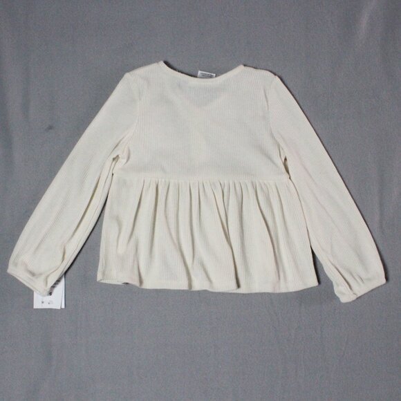 Tween Diva Babydoll Top & Flared Patchwork Pants Set NWT Size 5 - Picture 6 of 8